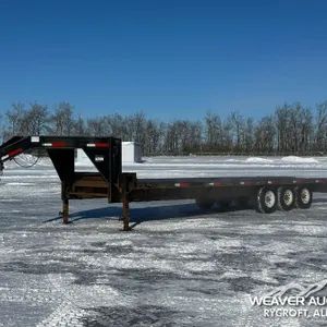 2006 RAINBOW 5TH WHEEL 30 FT. TRIDEM TRAILER