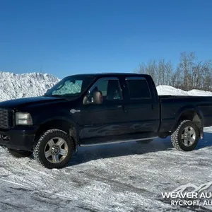 2006 FORD F350 HARLEY DAVIDSON CREW CAB PICKUP