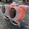 Quantity Of 2 Belle Electric Portable Concrete Mixer