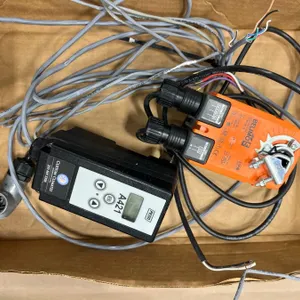 BELIMO TFB 120-S DAMPER ACTUATOR, AND PENN A421 THERMOSTATIC CONTROL WITH TEMPERATURE PROBE