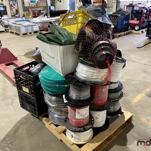 Pallet of Various Wires & Yard Equipment
 UNRESERVED