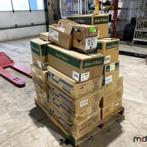 Pallet of Pipe Fitting Material & Golfing Equipment
 UNRESERVED