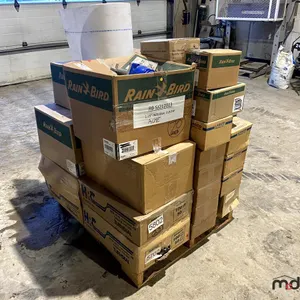 Pallet of Pipe Fitting Material & More
 UNRESERVED