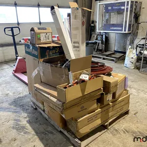 Pallet of Various Equipment & Material
 UNRESERVED