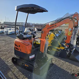 ATS Power ME18 Mini Excavator
 UNRESERVED