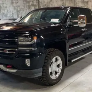 (CA) 2017 Chevrolet Silverado 1500