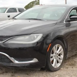 (TX) 2015 Chrysler 200