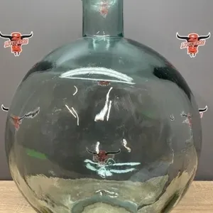 13.5" diam Ball Jar. 17"H. This would make a