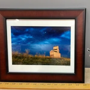 Framed Photograph by Greg Miller. 12.5" x