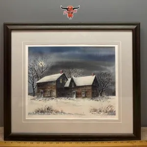 Framed Signed/Numbered (15/395) Print by Marilyn