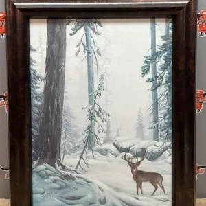 Framed Print by Marg Hewson. 15.5" x 19.5".