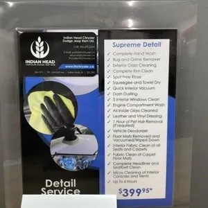 Complete Car Detailing Service. Donated by Indian