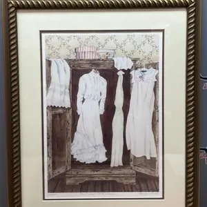 Framed Signed/Numbered (24/395) Print by Marilyn