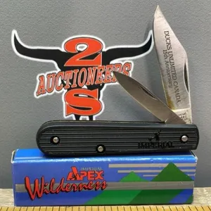 Apex Wilderness Ducks Unlimited Pocket Knife.