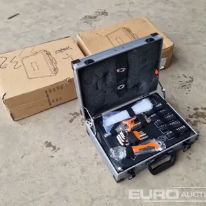 Unused 2025 HCHI 266Pc Auto Repair Tool Set (2 of) 