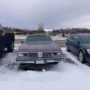 1984 Oldsmobile 98 Car, SN: 1GBAH69N7EM826231