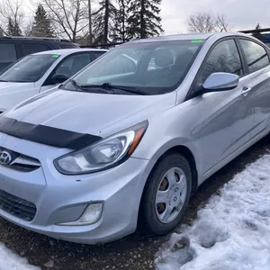 2013 Hyundai Accent Car, SN: KMHCU4AE9DU284418