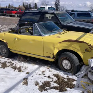 1967 197 Fiat Spyder Car SN: 124CS10137117
