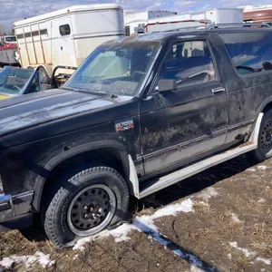 1986 Chevrolet Blazer SN: LG8CT18R4GO139842