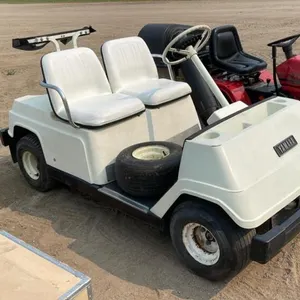 Yamaha Gas Golf Cart, H49 **Keys in office** **Spare tire - Office Shed**