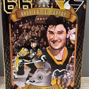 Two Stanley Cup Titles: Conn Smythe Trophy, 8"