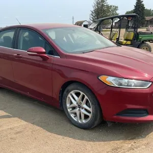 2013 Ford Fusion, 323,664 showing, H37, VIN: 3FA6P0H70DR172645 Owner: Lonnie D. Studer, Seller: Fraser Auction ________________________ **Keys & T