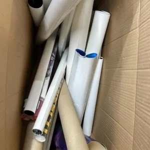 Box of Asst. Sports Posters. *NO SHIPPING