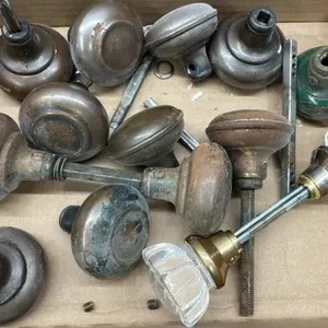 Asst. Vintage Door Knobs.