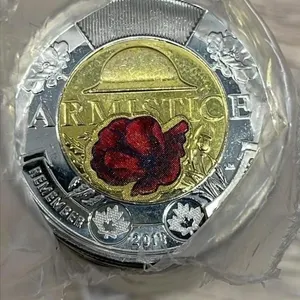 One Roll of 2018 Armistice Special Issue Canada