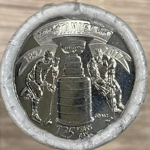 One Roll of 2017 Stanely Cup 125th Anniversary