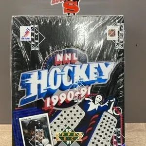 SEALED Upper Deck 1990-91 Hockey Cards.