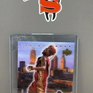 LeBron James Holographic Card. *SC