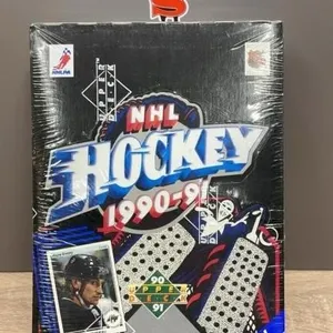 SEALED Upper Deck 1990-91 Hockey Cards.