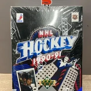 SEALED Upper Deck 1990-91 Hockey Cards.