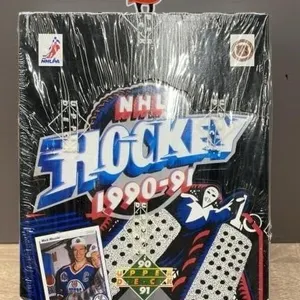 SEALED Upper Deck 1990-91 Hockey Cards.