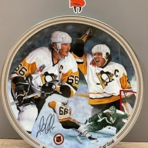 Mario Lemieux's Stanley Cup Goal, 8" Bradex
