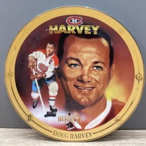 Doug Harvey, 8" Bradex Collector Plate w/Box.