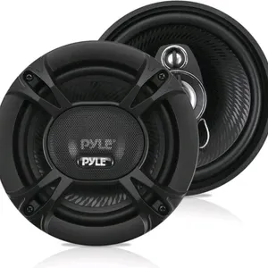 New PYLE 3-Way Universal Car Stereo Speakers - 240W 5.25” Triaxial Loud Pro Audio Car Speaker Universal OEM Quick Replacement Component Speaker Vehicl
