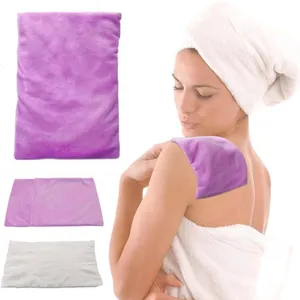 New ColdChill Microwave Heating Pad for Back, Cramps, Neck, and Shoulder Pain Relief, Heating Pads Microwaveable, Heat Pack Microwave Natural Moist Th