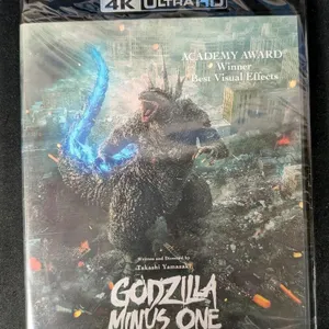 New Godzilla Minus One 4k Ultra HD
