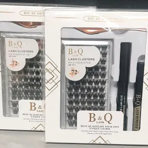2 New B&Q Eyelash Kits