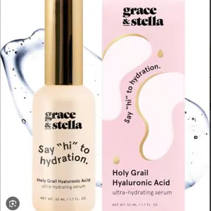 Grace & Stella Holy Grail Hyaluronic Acid Serum 50 mL Twin Pack