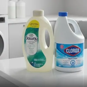 Downy Purifying Rinse 2.5L and Clorox Performance 3.97L Household Cleaning Products
