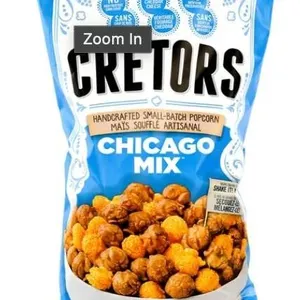G.H. Cretors Chicago Mix Handcrafted Popcorn 737g
