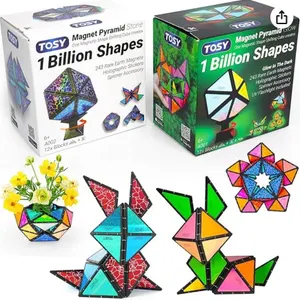 OSY Magnet Pyramid – 2 Pack (Mixed Set)