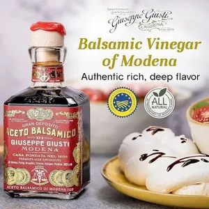 Giuseppe Giusti Aceto Balsamico di Modena IGP Cubica 250ml