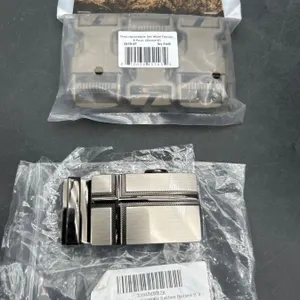 Lot of Eberlestock 25mm Stealth Clips and QBEI Men’s Alloy Ratchet Buckle