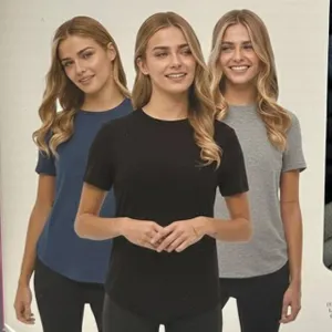 Bench Ladies Comfort T-Shirts (S/P), 3-Pack, Multi-Color