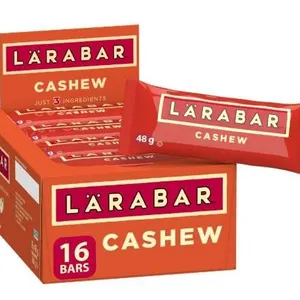 Larabar Cashew Bars, 16 x 48 g, Total 768 g