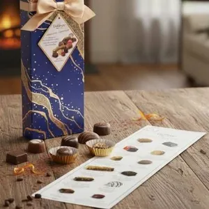 Gudrun Belgian Chocolate Assortment, 534g Net Weight
